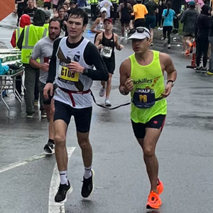 Running on Faith: 2022 Boston Half Marathon