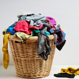 Basket of Laundry