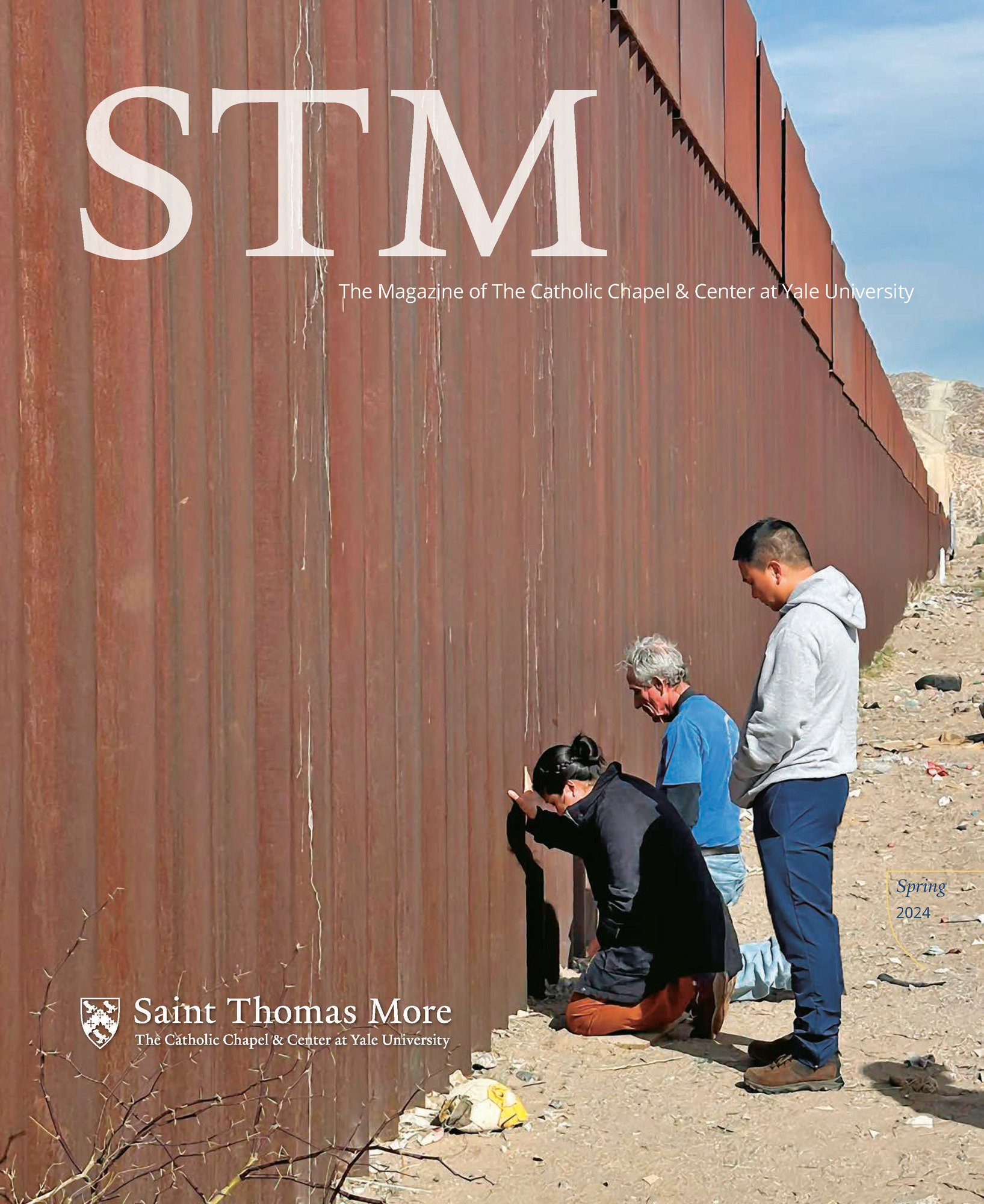 STM Magazine Cover Spring 2024