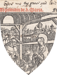 Beinecke book shield