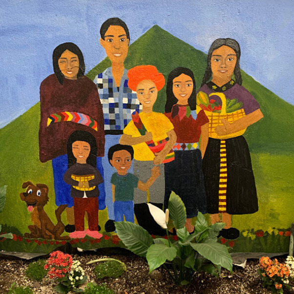 CEIPA school mural