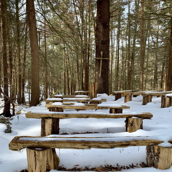 Chapel in the woods