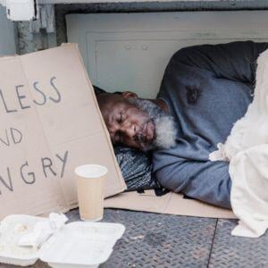 Homeless and Hungry