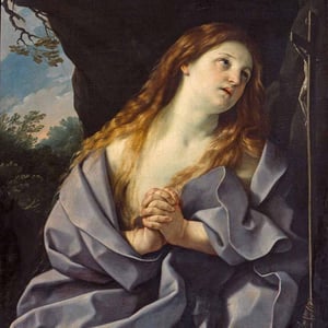 Reni_-_Saint_Mary_Magdalene_at_prayer,_circa_1627_-_1628