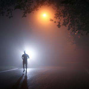 Running at Night