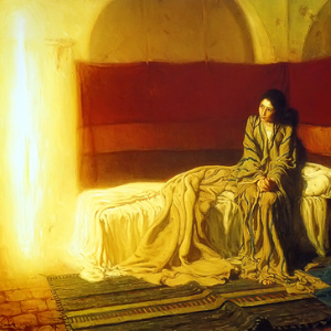 Running on Faith: The Annunciation