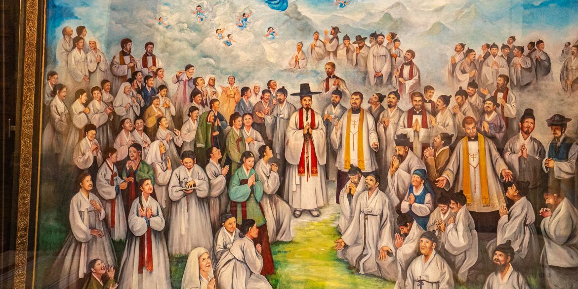 Christ Until the End: Feast of the Korean Martyrs