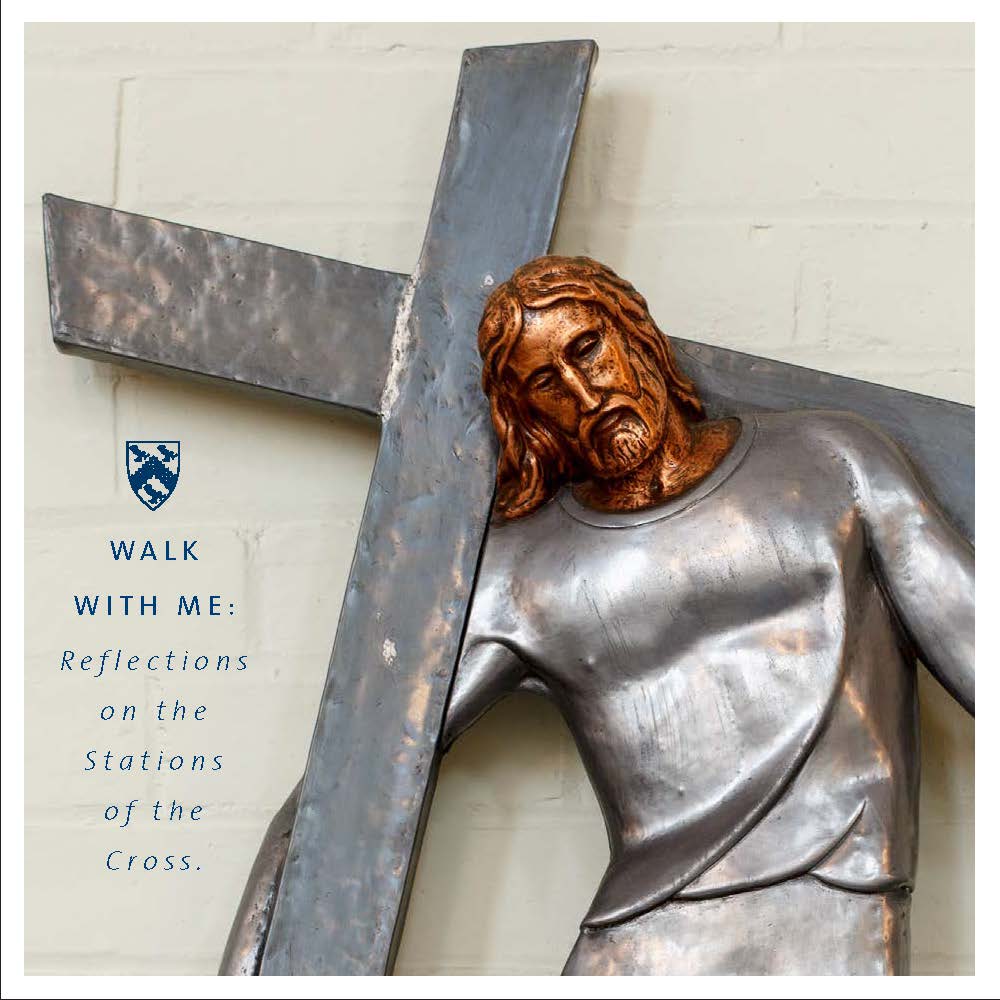 Stations of the Cross: Third & Fourth Station